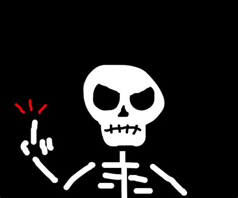 Skeleton - Drawception