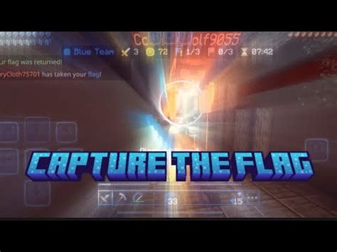 Capture The Flag Hive Minecraft Youtube