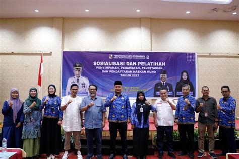 Sosialisasi Dan Pendataan Naskah Kuno Langkah Awal Pelestarian