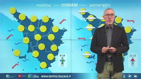 Il meteo di oggi in Toscana giovedì 22 settembre 2022 Ancora tempo