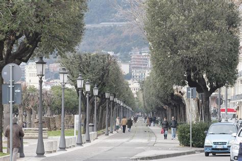 Pista Ciclabile A Salerno Luce Verde A Restyling La Citt Di Salerno