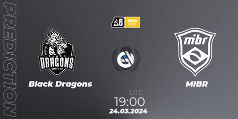 Black Dragons Vs MIBR Betting TIp Match Prediction 24 03 24 Rainbow