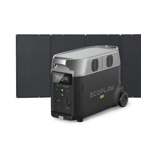 Ecoflow W Output W Peak Push Button Start Solar Generator Delta