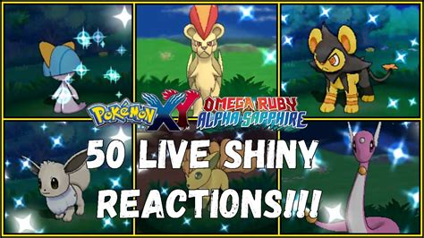 Shiny Pokemon Reactions Live On Stream Youtube