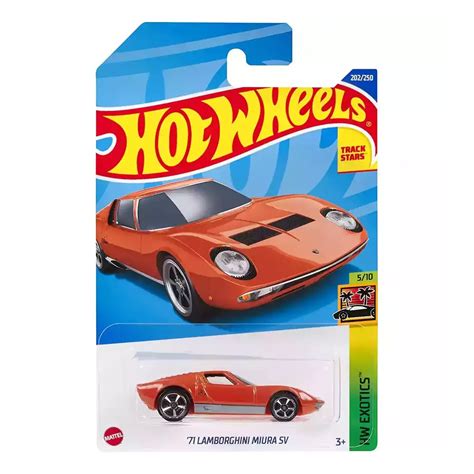 Hot Wheels 71 Lamborghini Miura Sv Shop Hot Wheels Deancent Garage