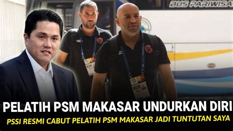 TEPAT HARI INI BERNARDO TAVARES MENGUNDURKAN DIRI USAI PSSI LAKUKAN