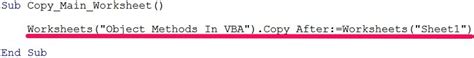 Vba Methods The Complete Guide To Working With Methods In Excel