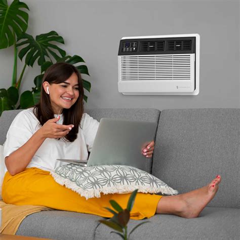 Friedrich Uni Fit Series 14 000 Btu Heat Cool Smart Through The Wall Air Conditioner With 3 Fan