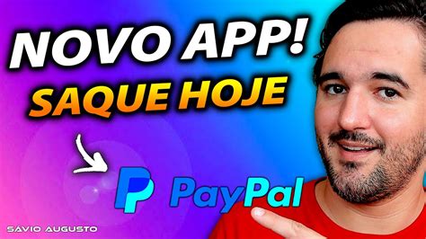 NOVO APP Pagando No Paypal Cadastre Se E Saque Hoje Como Ganhar