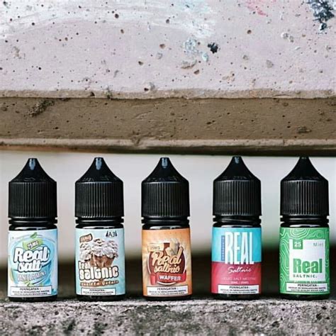 Jual Real Salt Nic Mint By Vape Revolution 9 Naga Premium Liquid Salt