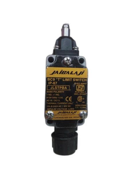 BC 9 T JLSTPBA LIMIT SWITCH JAIBALAJI For Assembly Machines 440