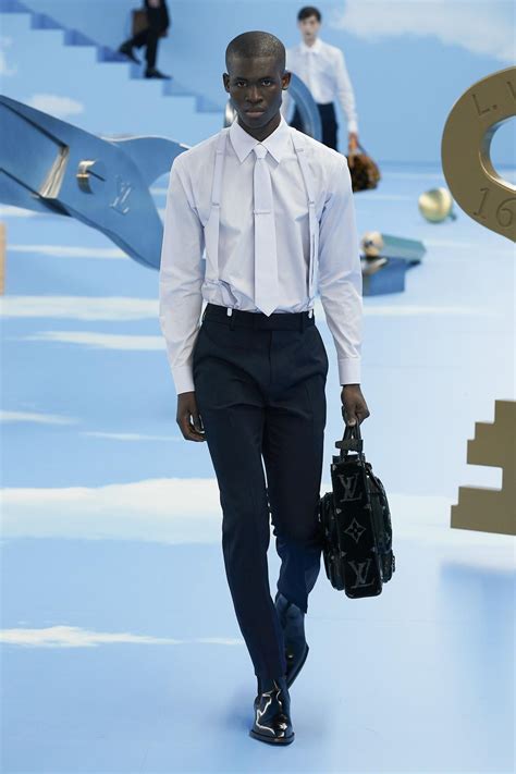 Défilé Louis Vuitton Automne Hiver 2020 2021 Homme