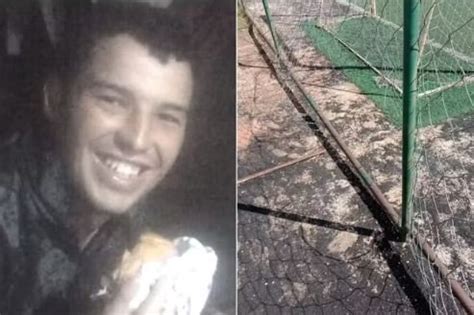 Jovem Morre Ao Tentar Pegar Bola Em Telhado E Cair De Altura De M