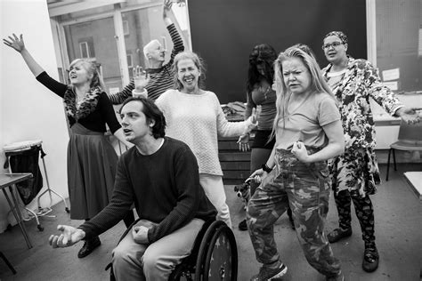 Sex And Disability Ground Breaking Musical Debuts At Purple Playhouse