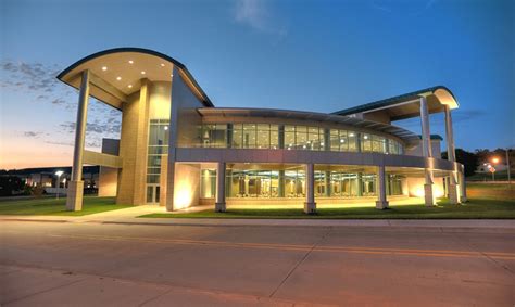 Iowa Western Community College - Education Building - Lueder Construction