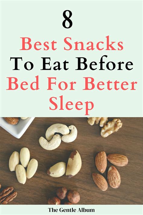 8 Best Snacks To Eat Before Bed For Better Sleep Healthy Snacks Before Bed Snacks Before Bed