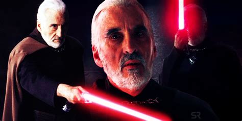 Count Dookus Lightsaber Form Hinted At His Fall To The Dark Side