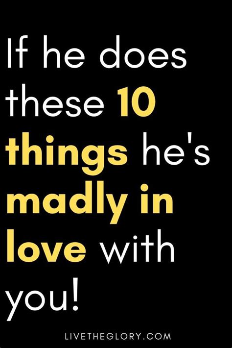 If He Does These 10 Things Hes Madly In Love With You Live The Glory