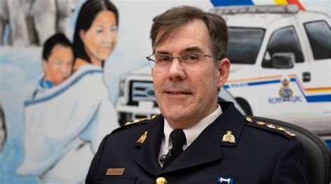 New Head Of Nunavut Rcmp Aims To Hire More Inuit Eye On The Arctic