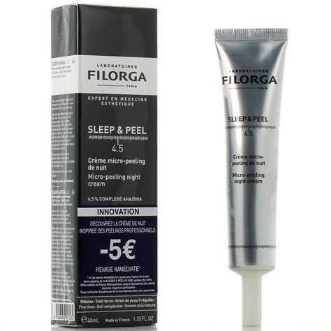 Filorga Sleep And Peel Cr Me Peeling Nuit Effet Peau Neuve