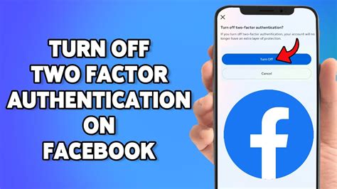 How To Turn Off Two Factor Authentication On Facebook 2023 Disable 2 Factor Authentication In