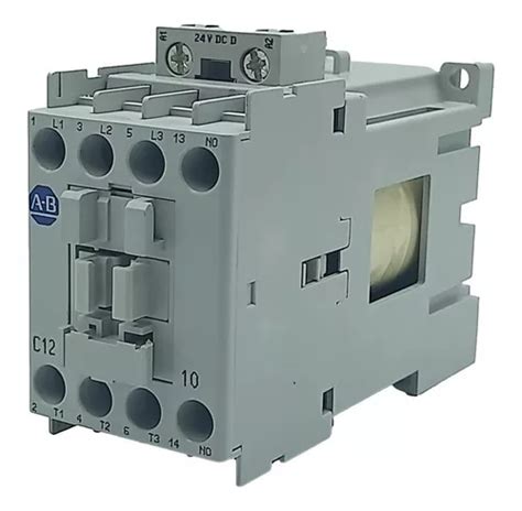 Contator Allen Bradley C D A P Vdc V Kv Parcelamento