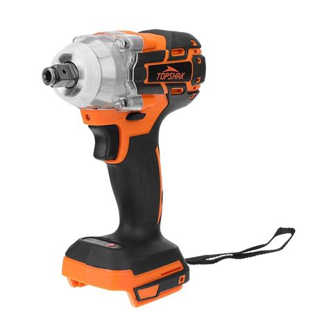 Topshak Ts Pw1 Cordless Brushless Impact Wrench Screwdriver Stepless