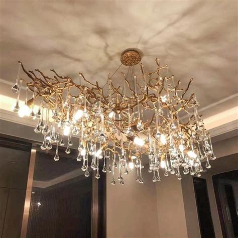 Sofia Jaela Branch Crystal Chandelier Chandelier Design Unique