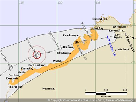 Cyclone Alert for Port Hedland and Karratha - Australasian Mine Safety Journal