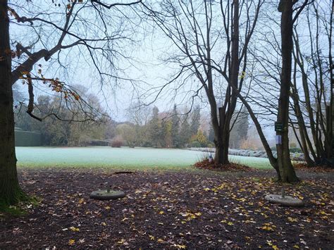 The Gardens Were All Tucked Up Before It Turned Cold And Wet The