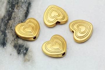 Mm Gold Heart Charms Gpy Charms