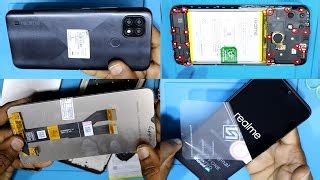 Disassembly Smartphone Realme C21