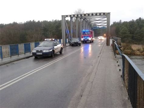 Uwaga Lisko Wypadek Na Mo Cie W Rogalinku