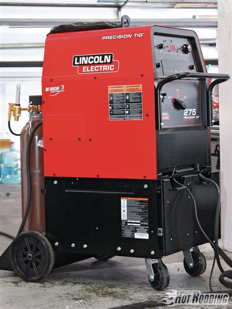 Lincoln Electric Precision Tig Tig Welder Ready Pak W Cart Ram