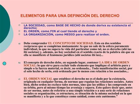 Derecho Nociones Grales PPT