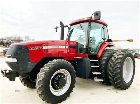 1999 Case Ih Mx200 Auction Results In Denison Iowa