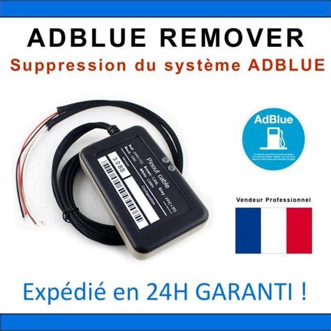 ADBLUE REMOVER Suppression ADBLUE Pour POIDS LOURDS Et BUS 8 En 1