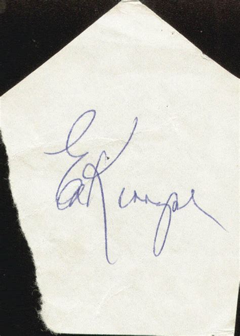 Ed Kranepool - Autograph | HistoryForSale Item 2375