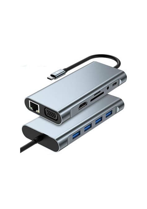 Shaza In Usb Type C Hub Port Adapt R Hdm Usb Ethernet Pd Giri