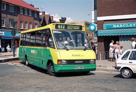 The Transport Library Kentish Bus Leyland Atlantean An Kpj W On