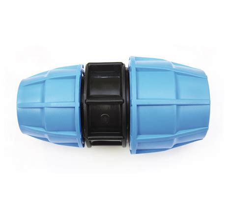 HDPE Compression Reducing Coupling 63mm X 50mm Mainline Irrigation