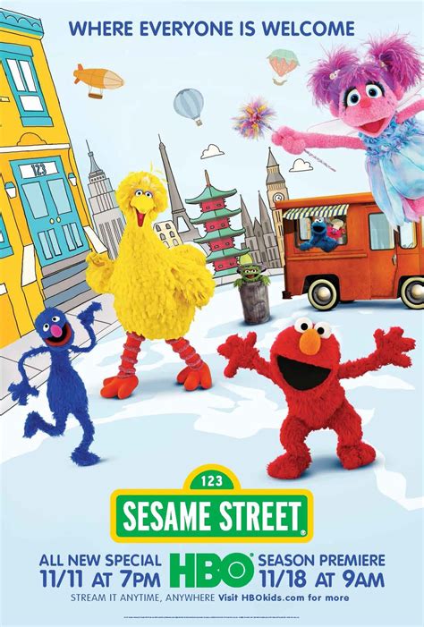 Sesame Street (#10 of 11): Extra Large TV Poster Image - IMP Awards