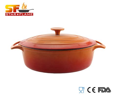 Enamel Casserole Star Flame Industrial Co Ltd Cookware Manufactuer