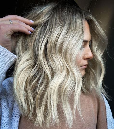 Blonde Balayage Hair Ideas For Your Next Style Hair Adviser Blonde Balayage Sandy Blonde