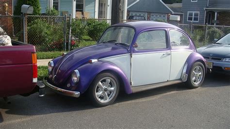 Purple Vw Beetle