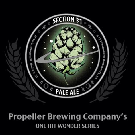 Section 31 Pale Ale Propeller Brewing Company Untappd