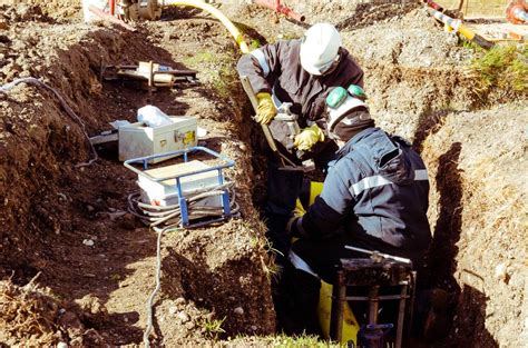 Concluy La Primera Etapa De Ampliaci N De La Red De Gas Del Barrio San