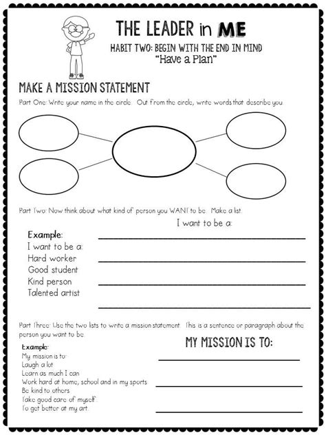 Free Printable Leadership Worksheets