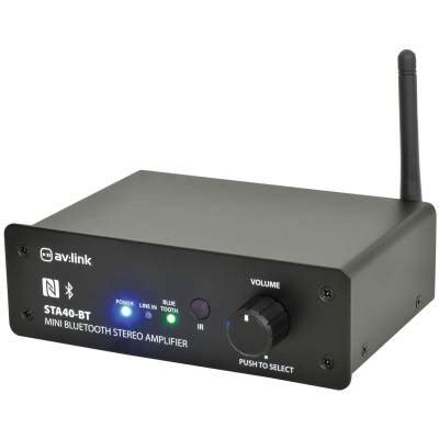 Av Link Sta Bt Mini Bluetooth Stereo With Remote Av Link From