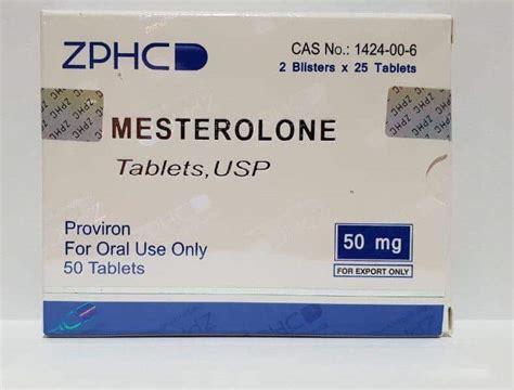 Mesterolone Proviron Balkan Pharmaceuticals